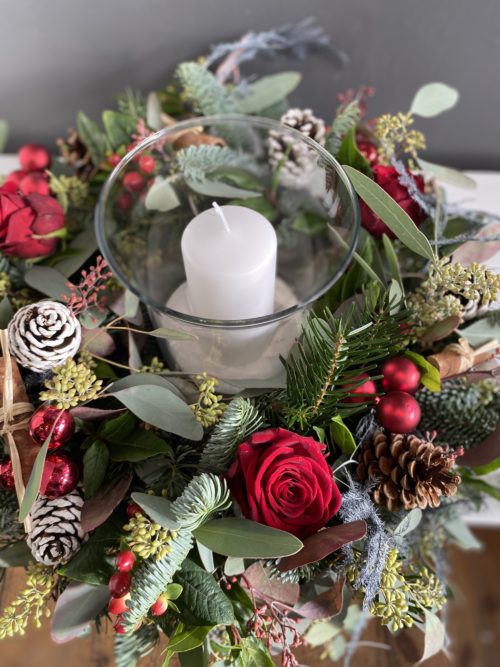 festive delight luxury centrepiece